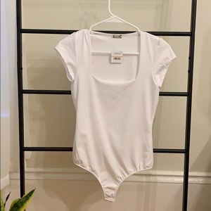 Free People Square Neck Bodysuit